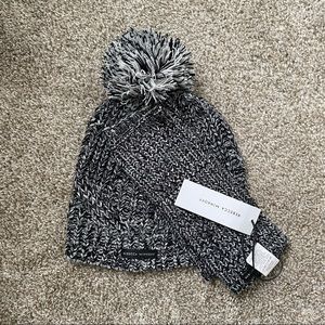 Rebecca Minkoff Beanie Armwarmer set